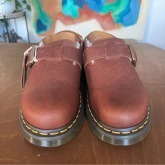 Dr. Martens Jorge Brando Shearling-Lined Sandals - Picture 5 of 6